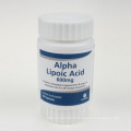 Capsules d&#39;acide alpha lipoïque antioxydant 600 mg